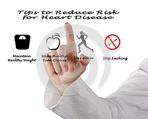 ÃÂ Ãâ°Ãâ  to Reduce Risk for Heart Disease